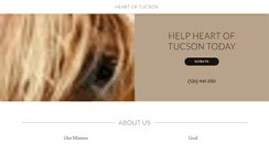 Desktop Screenshot of heartoftucson.org