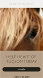 Mobile Screenshot of heartoftucson.org