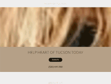 Tablet Screenshot of heartoftucson.org